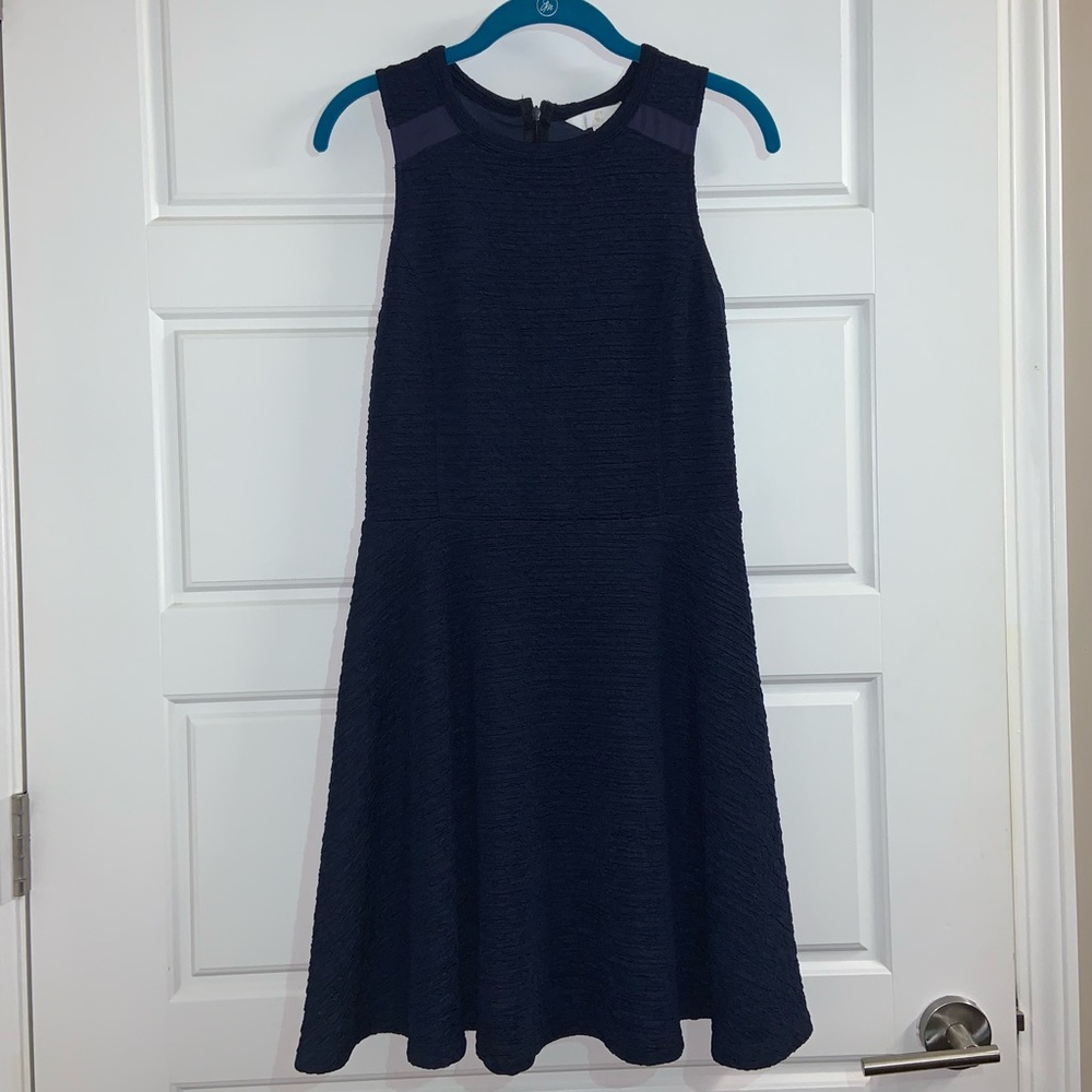 Navy occasion dress from Charming Charlie